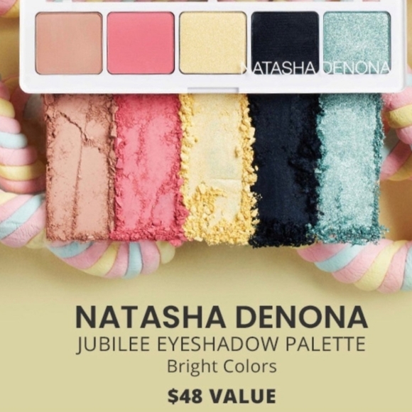Natasha Denona Cheek, Highlighter and Eyeshadow Palette Makeup Set - Picture 3 of 9